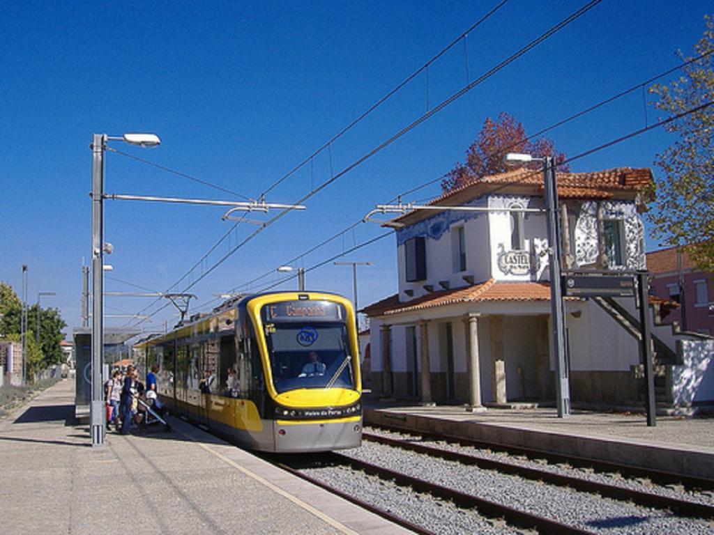 My Home In Oporto Maia  Exterior photo